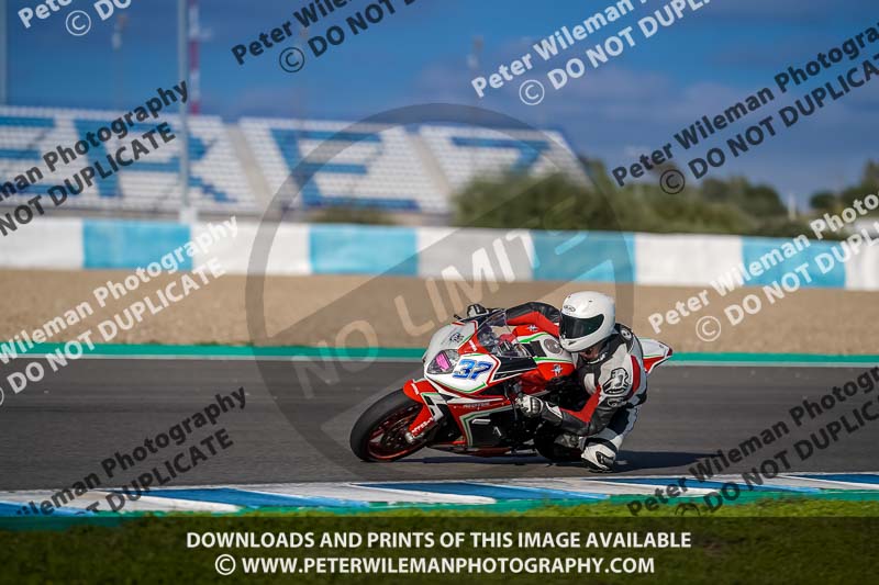 25 to 27th november 2017;Jerez;event digital images;motorbikes;no limits;peter wileman photography;trackday;trackday digital images